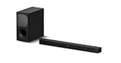 Sony HT-S400 2.1ch soundbar with Powerful Wireless subwoofer, S-Force PRO Front Surround Sound and Dolby Digital (330W, Wireless Connectivity, Bluetooth)