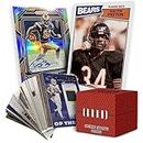 Cosmic Gaming Collections Deluxe Football Card Mystery Box | 100X Official Cards | 10X Hall Of Famers | 10X Rookies | 4X Autograph Or Relic Cards Guaranteed |