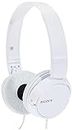Sony Mdr-Zx110 - Cuffie On-Ear, Bianco, Cablato