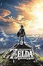 Pyramid America The Legend of Zelda Breath of The Wild Hyrule Video Game Gaming Cool Wall Decor Art Print Poster 60x90