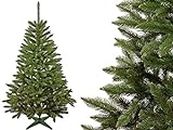 Lean Toys, Artificial Christmas Tree, Spruce, Natural on a Tripod, structure modulaire, polyéthylène, 250 cm