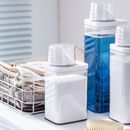 Dispenser detersivo per bucato contenitore plastica polvere detergenti sapone scatola di stoccaggio