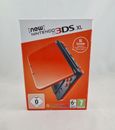 Nintendo New 3DS XL - console - arancione/nero nero IMBALLO ORIGINALE