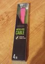 Infinitive Brand Micro USB Cables- Brand New W/Packaging: Pink