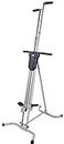 Signature Fitness Vertical Climber with Cast Iron Frame and Digital Display, Silver