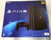 Consola PS4 PlayStation 4 Pro Jet Negra 1 TB [CUH-7200BB01] Nueva de Japón