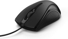 Hama Computermaus Mit Kabel, Maus Mit 3 Tasten Für PC Laptop Oder Notebook Mouse
