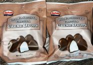 Zachary ~ Gotas de crema de vainilla antiguas chocolate 2 bolsas 6,5 oz ~ 13/09/2024