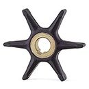 MARKGOO 775518 375638 Water Pump Impeller for Vintage OMC Johnson Evinrude Outboard 10HP 15HP 18HP 20HP 25HP Boat Motor Engine Parts Replacement 0775518 0375638 0777829 777829 Sierra 18-3002