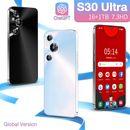 Factory Unlocked Smartphone 7.3" 16GB+1TB 4G 5G Dual SIM Android Mobile Phones