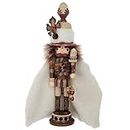 Hollywood Nutcrackers Hollywood Ivory and Acorn Nutcracker, 16-Inch, Multicolored