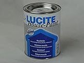 Lucite House de Paint 1L Façade couleur universel, blanc, satiné mat