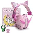 Noise Canceling Headphones for Kids 28 dB, Noise Reduction Ear Muffs Kids Ear Protection for 3-16 Years Children Headphones Noise Cancelling Hearing Protection For Shooting Concerts, Fireworks