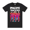 Imagine Dragons T-Shirt Band Family Tee Music Pop