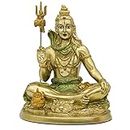 Hindu God Lord Shiva Statue - Indian God Shiva Sculpture Home Office Mandir Pooja Item India Altar Shrine God Diwali Gifts