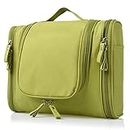 Niwlix Toiletry Bag for Women, Makeup Pouch, Travel Organizer, Travel Pouch, Makeup Bag, Pouches for Women, Makeup Pouches for Women, Travel Essentials, Makeup Bag for Women,Travel Kit (Green)