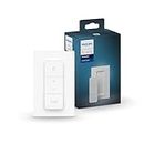 Philips Hue Telecomando Dimmer Switch, Controllo illuminazione Smart, Bianco, Versione 2021