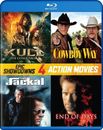Epic Showdowns: 4 películas de acción [Usado muy buen Blu-ray] paquete de 2, Ac-3/Dolby Di