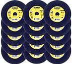 BLACK+DECKER DEWALT 100 X 1.2 mm Cutting Wheel for Metal and SS (Black and Yellow) - Pack of 15