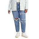 Levi's Women's High Waisted Mom Jeans (Also Available in Plus), Summer Games, 39 Regular