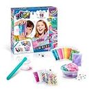 So Slime DIY Mix'in Kit 10 Pack, Multi-coloured, Make 10 Slimes, Styles and Decorations for 100+ Combinations, No Glue! No Mess!,Everything Included to Mix Your Own Slime
