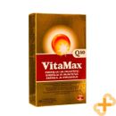 VITAMAX Q10 30 Cápsulas Energía Y Inmune Sistema Vitaminas Minerales Suplemento
