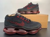 Zapatos para hombre Nike Air Max Scorpion 2022 negros y rojos DJ4701-004