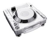 Decksaver Cover for Pioneer DJ CDJ-800 - Super-Durable Polycarbonate Protective lid with Patented Smoked/Clear Transparency, Made in The UK - The DJs' Choice for Unbeatable Protection