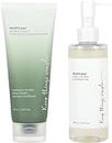 Pore Control Cleansing Oil 200ml + Quercetin Pore Deep Cleansing Foam 150ml, Set of 2 Daily Skin Cleansing Skin Care Kit