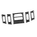 Pinakine® Carbon Fiber Dashboard Air Conditioner Frame Trim for BMW 3 Series E90 E92 | Parts & Accessories | Car & Truck Parts | Interior | Interior Door Panels & Parts
