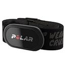 polar Pro Chest Strap - Heart Rate Monitor Belt, Black Crush, M-XXL