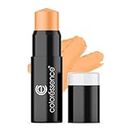 COLORESSENCE Pretty You Makeup Panstick Concealer for Everyday Natural Skin Coverage With Sun Protection Formula | Sheer to Medium Coverage & Dewy Finish Long Lasting Formula | Dark Beige
