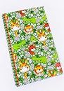 Pack of 4 Jungle or Animal Theme Big Size Diaries|Jungle or animal theme Return gift for kids