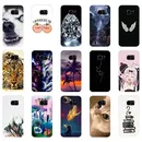 Silicon phone Case For Samsung Galaxy S6 S7 Cases Cover For Samsung S6 S7 edge Phone shell new