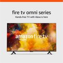Amazon Fire TV 55" Omni Series 4K UHD Smart TV, Hands-Free with Alexa