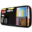Fancy Mobility Car Sun Visor Organiser - Auto Accessories Document Holder - Car, Truck, SUV Registration & Insurance Storage Pouch - Road Trip Essential Gift for Any Driver - Comes With a Unique eBook