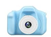 ANG Digital Camera, Recorder Camera 800W HD 2.0 Inch Screen Video Front Camera for Children (Multicolor)