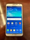 Samsung Galaxy Note 3 SM-N900P 32GB White Sprint Good #131