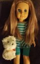 American Girl McKenna Doll GOTY 2012, dog Coconut, Cart, extra outfit, play mat