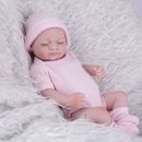 Realistic Lifelike Reborn Baby Dolls Full Body Vinyl Silicone Girl Doll Newborn