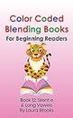Color Coded Blending Books for Beginning Readers: Silent e & Long Vowels (Color Coding Blending Books for Beginner Readers Book 12)