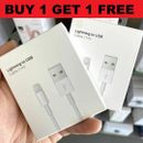 Genuine iPhone Charger Fast For Apple Cable USB Lead  XS XR 11 12 14 15 Pro Max