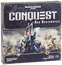 Asmodee HEI1100 - Warhammer 40000, Conquest - Kartenspiel, Grundset