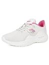 Campus Women's Claire Off WHT/Pink Running Shoes - 7UK/India Claire