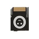 MERISHOPP® SD2Vita 3.0 for PSVita Game MicroSD Card Adapter for PS Vita 1000 2000 Black