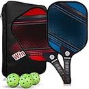 JPWinLook Premium Pickleball Paddles Set of 2 – Graphite Carbon Fiber Pickleball Paddle - Approved USAPA Pickleball Paddles for Beginners and Professional - Lightweight Pickleball Paddle for All Ages