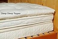 Holy Lamb Organics Wool Mattress Toppers (Full Deep Sleep Topper)