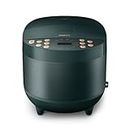 Philips 3000 Series Digital Rice Cooker, 18 Meal Occasion Programs, Smart 3D Heating, Durable Inner Pot, 1.8L (10 Cups), Intelligent Cooking Curve, Keep Warm Function (HD4518/62)