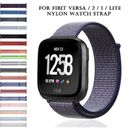 Cinturino sportivo Lite in nylon per Fitbit Versa 2 1 cinturino orologio ad anello cinturini