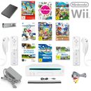 Nintendo Wii  + 2 Controller + Cavi + 140 Giochi -